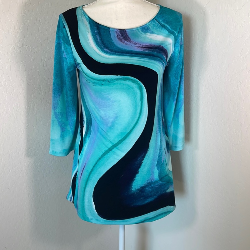 Style&Co Artsy Top